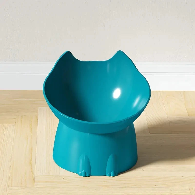 Bol Surélevé pour Chat - Gamelle Ergonomique Anti-Basculement