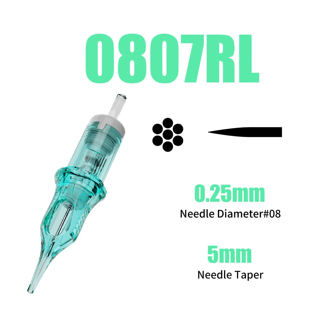 Dragonhawk ALPHA Tattoo Needles - Professional Cartridges RL RM RS