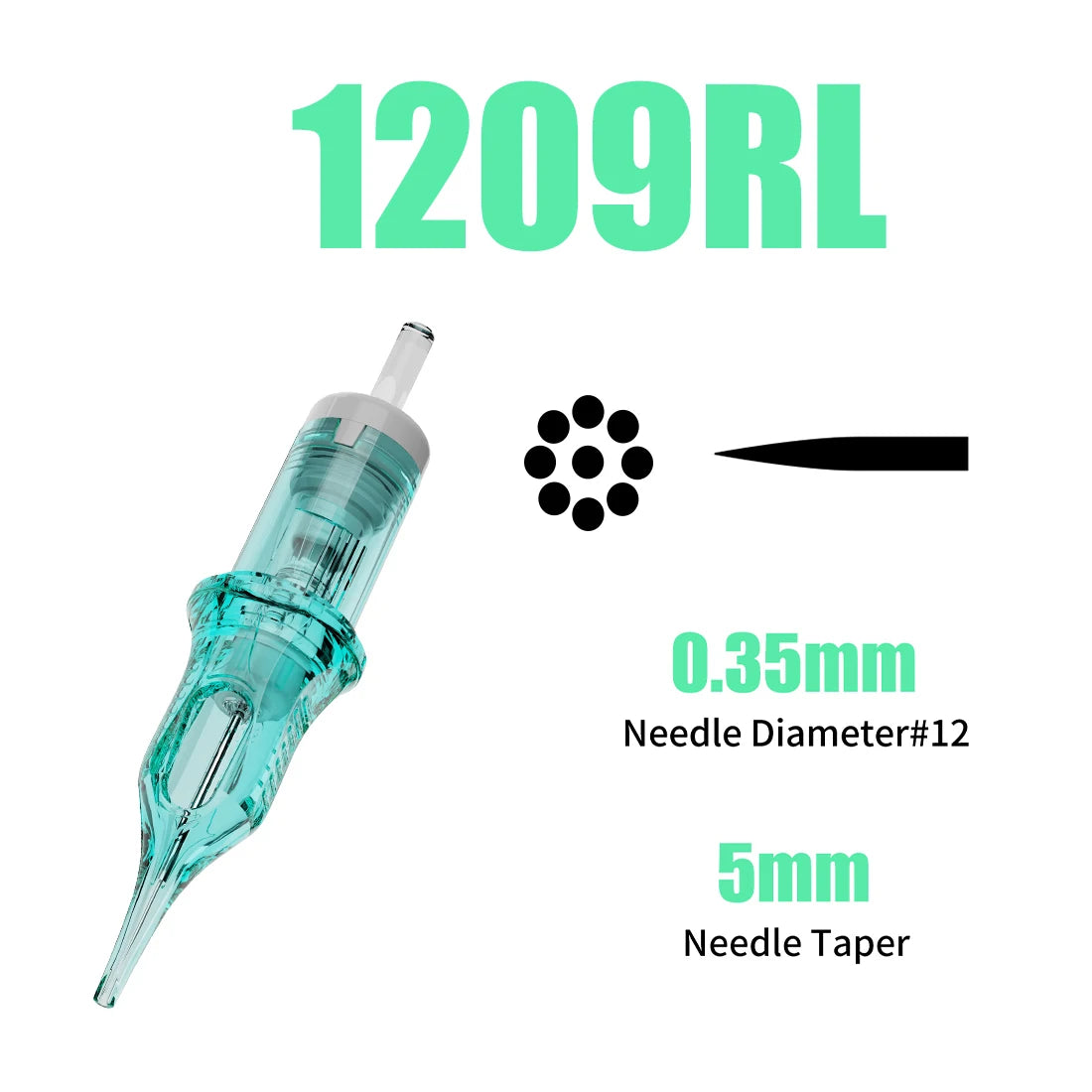 Dragonhawk ALPHA Tattoo Needles - Professional Cartridges RL RM RS