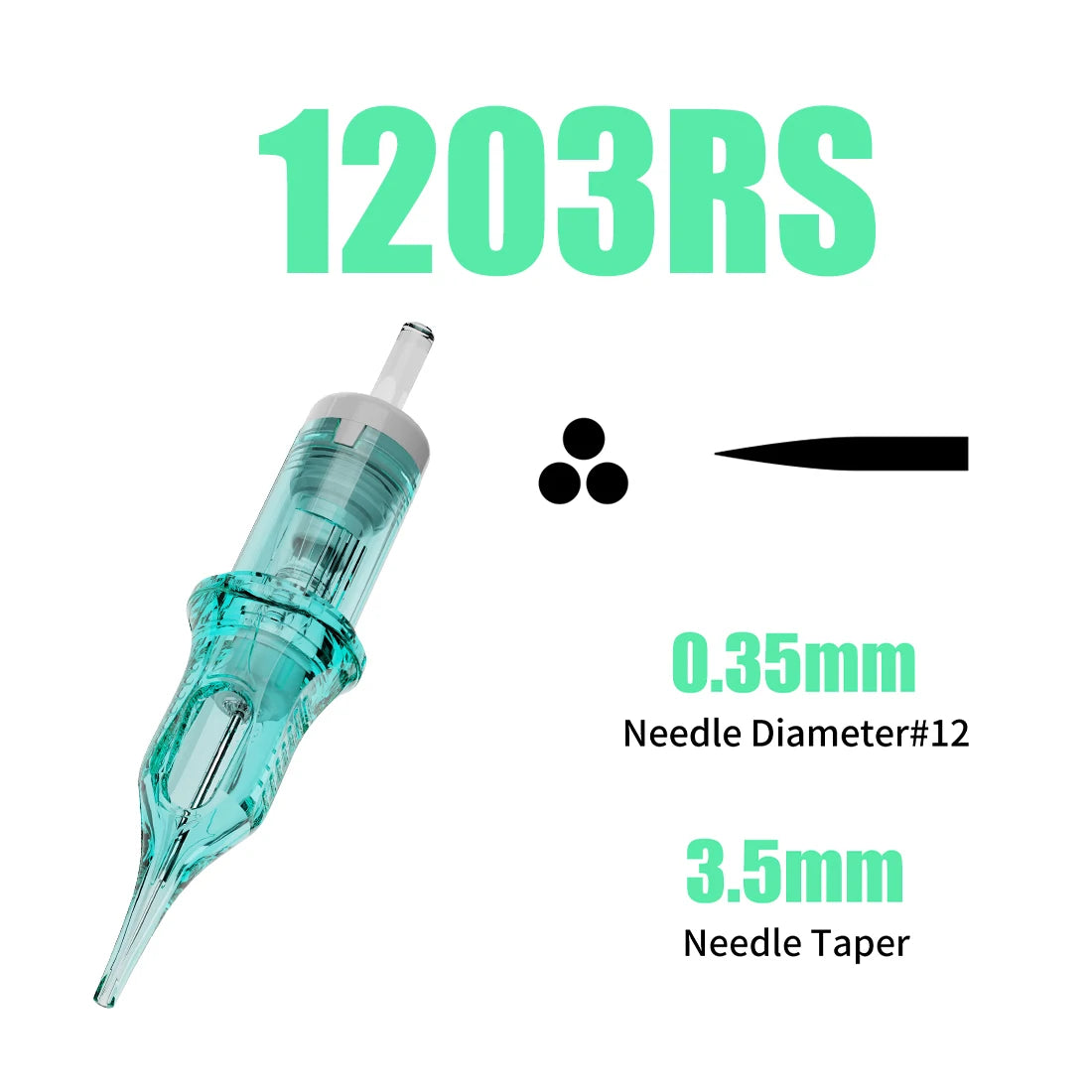 Dragonhawk ALPHA Tattoo Needles - Professional Cartridges RL RM RS