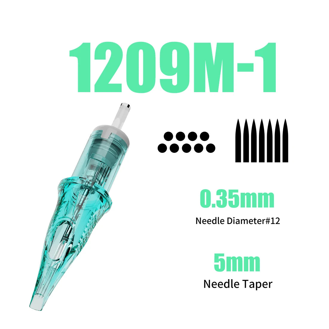 Dragonhawk ALPHA Tattoo Needles - Professional Cartridges RL RM RS