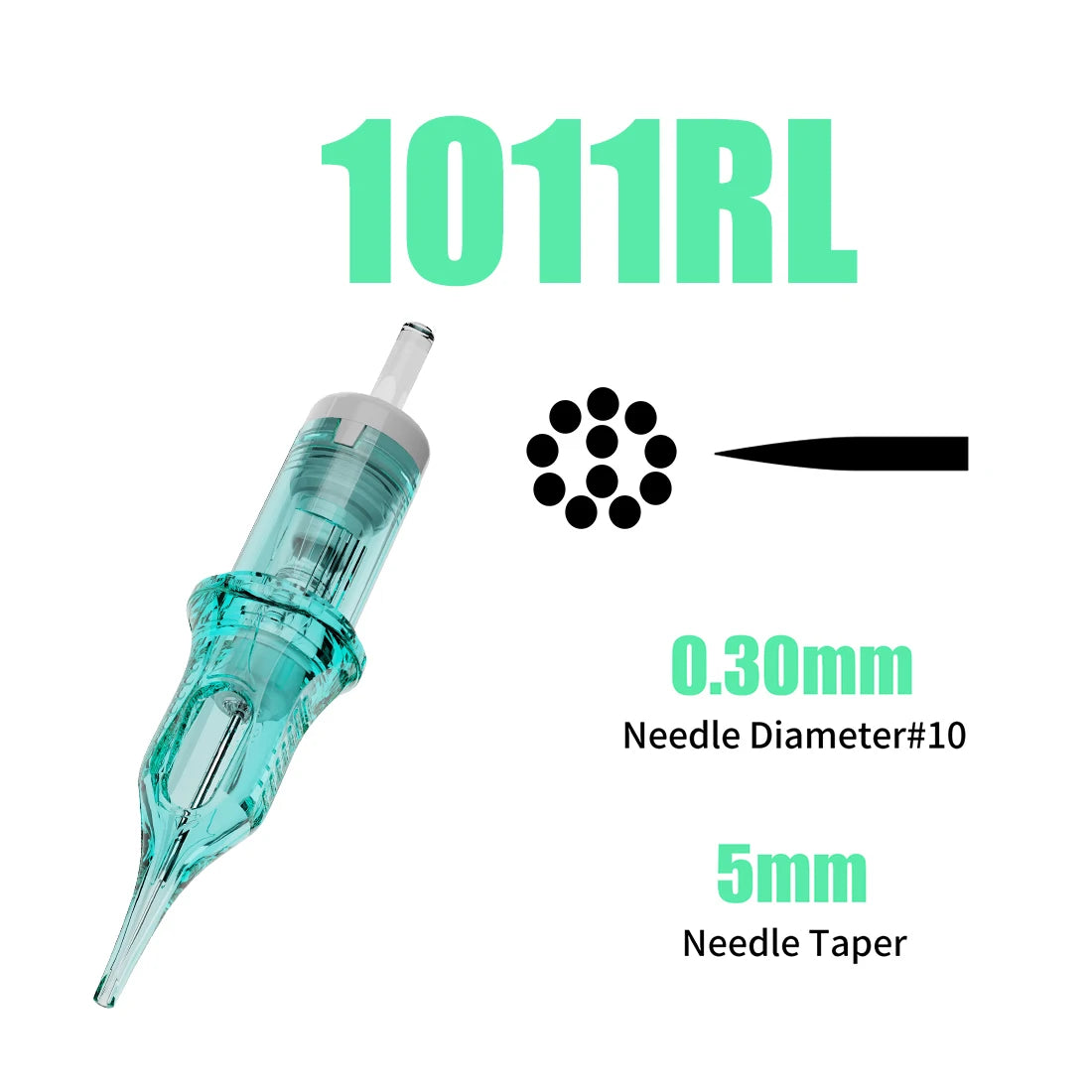 Dragonhawk ALPHA Tattoo Needles - Professional Cartridges RL RM RS