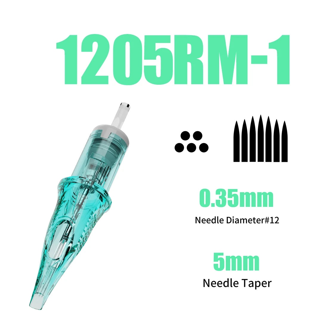 Dragonhawk ALPHA Tattoo Needles - Professional Cartridges RL RM RS