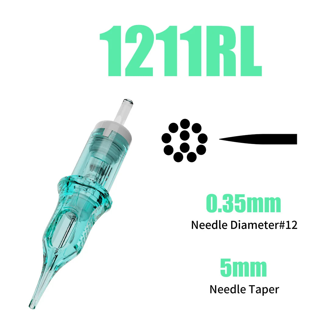 Dragonhawk ALPHA Tattoo Needles - Professional Cartridges RL RM RS