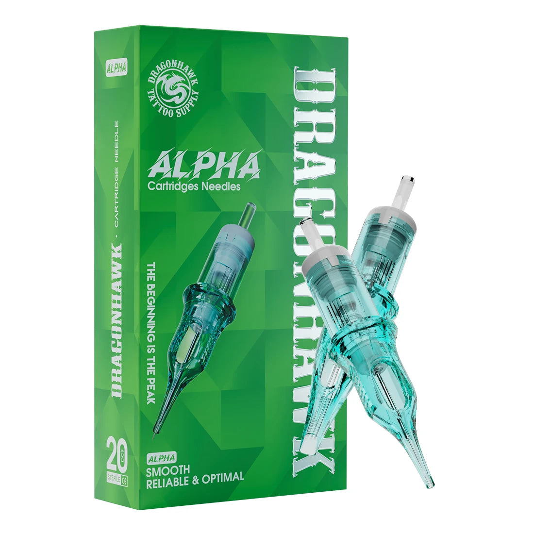 Dragonhawk ALPHA Tattoo Needles - Professional Cartridges RL RM RS
