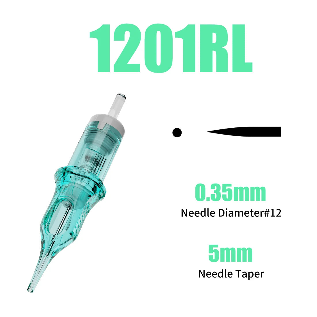 Dragonhawk ALPHA Tattoo Needles - Professional Cartridges RL RM RS