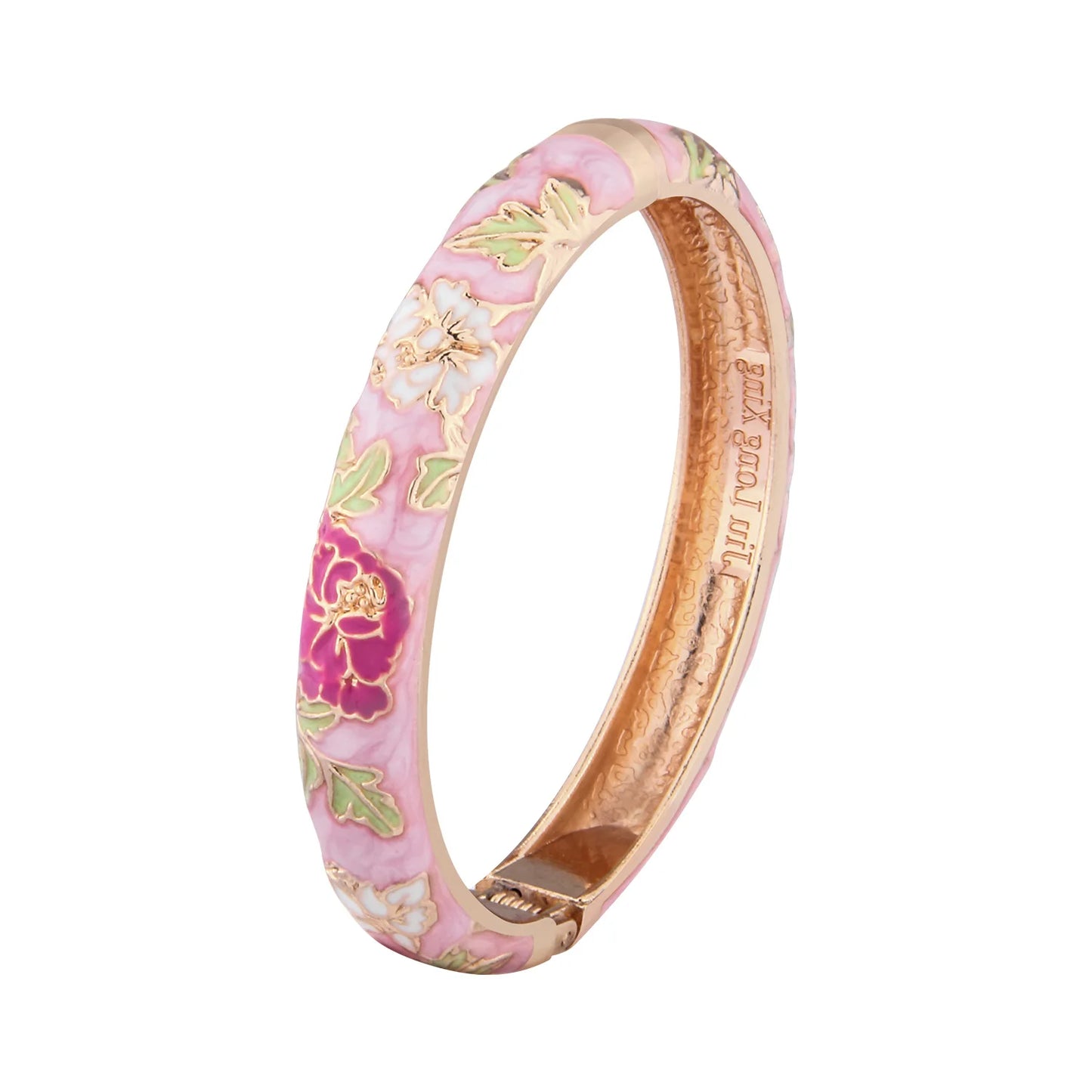 Women's Enamel Flower Bracelets - Bohemian Ethnic Jewelry