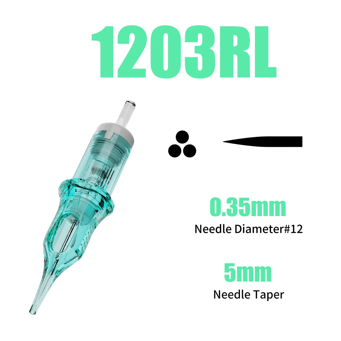 Dragonhawk ALPHA Tattoo Needles - Professional Cartridges RL RM RS