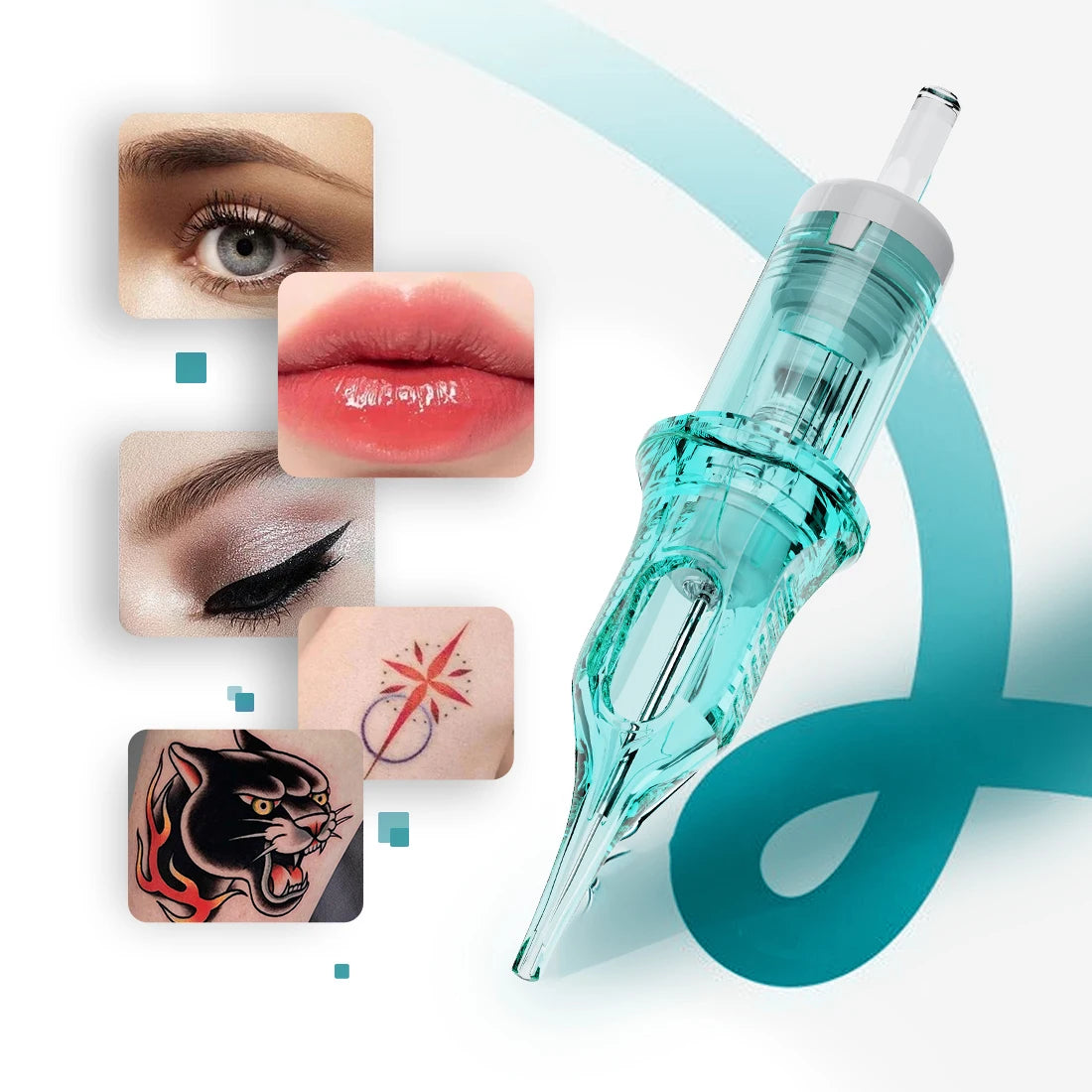 Dragonhawk ALPHA Tattoo Needles - Professional Cartridges RL RM RS