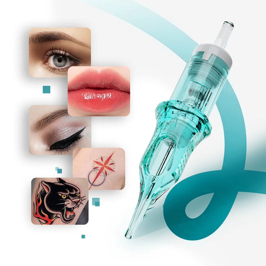 Aiguilles Tatouage Dragonhawk ALPHA - Cartouches Professionnelles RL RM RS