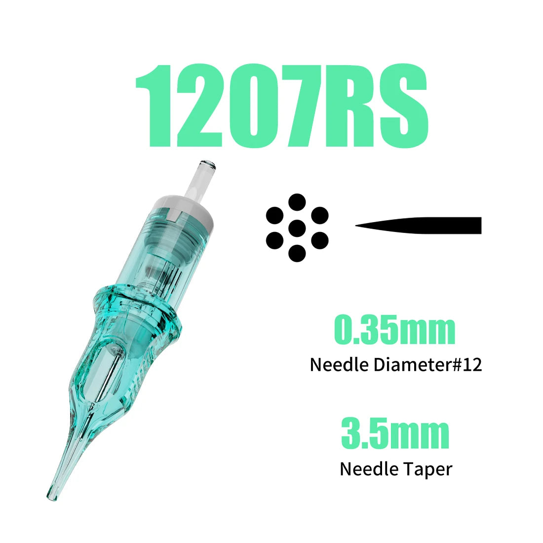 Dragonhawk ALPHA Tattoo Needles - Professional Cartridges RL RM RS