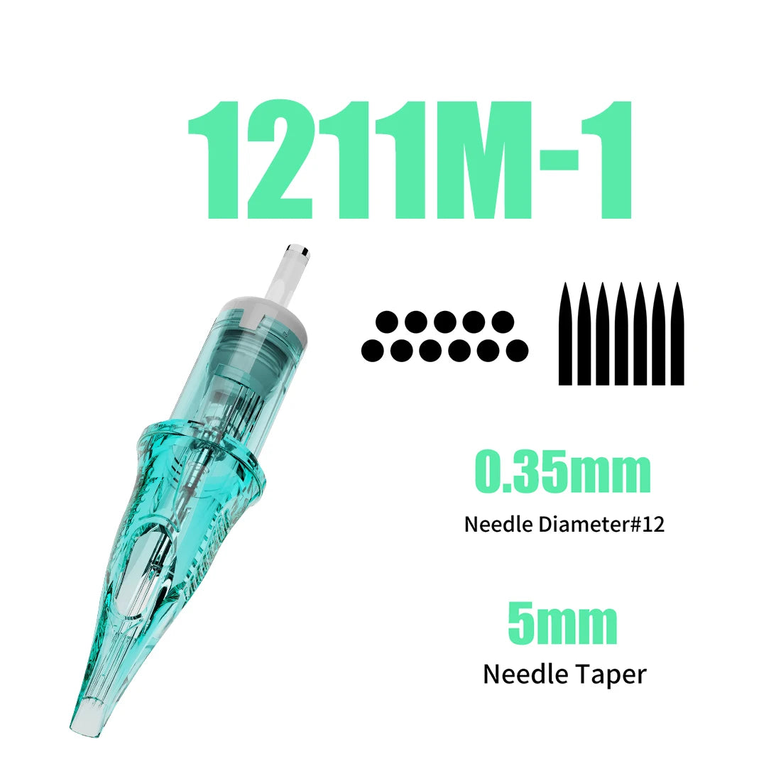 Dragonhawk ALPHA Tattoo Needles - Professional Cartridges RL RM RS