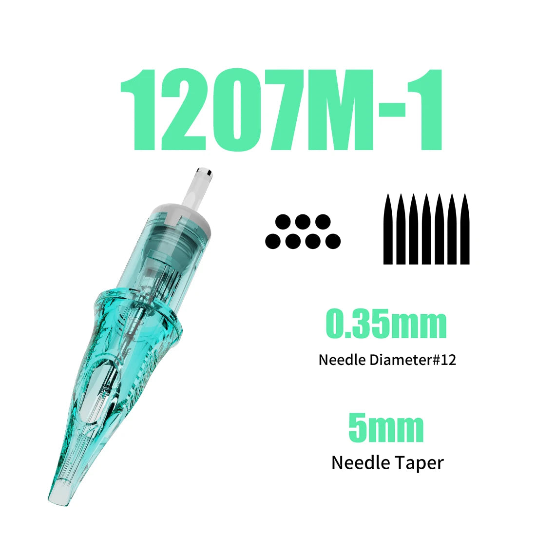 Dragonhawk ALPHA Tattoo Needles - Professional Cartridges RL RM RS