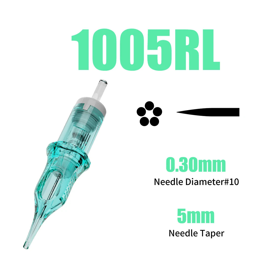 Dragonhawk ALPHA Tattoo Needles - Professional Cartridges RL RM RS