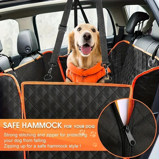 Housse Siège Auto Chien - Protection Hamac Imperméable Anti-Griffures