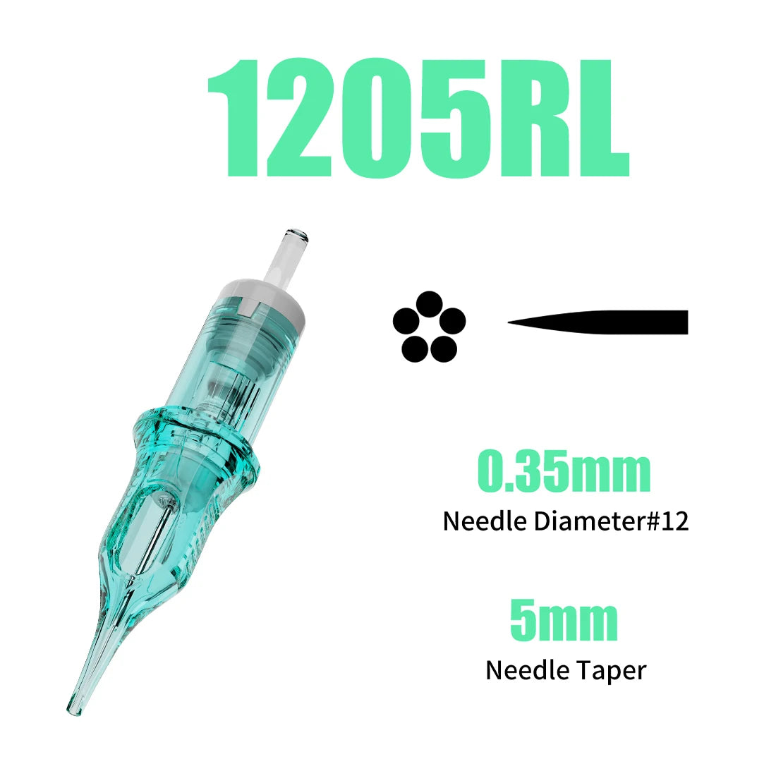 Dragonhawk ALPHA Tattoo Needles - Professional Cartridges RL RM RS