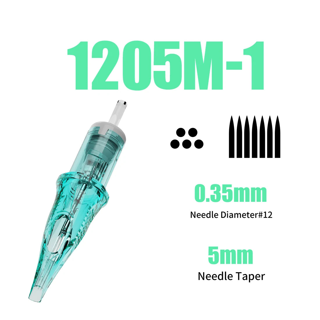 Dragonhawk ALPHA Tattoo Needles - Professional Cartridges RL RM RS