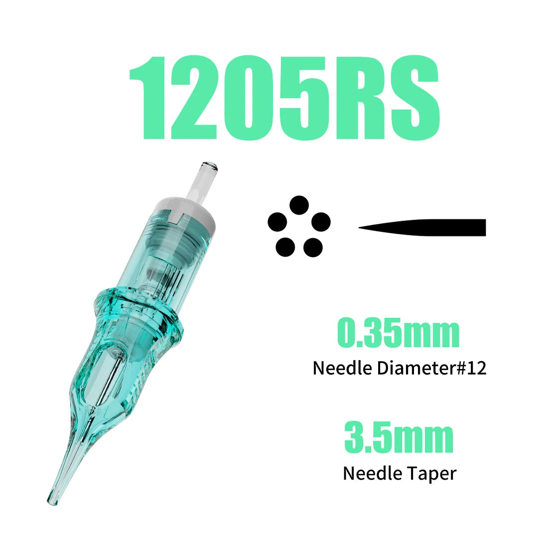 Dragonhawk ALPHA Tattoo Needles - Professional Cartridges RL RM RS