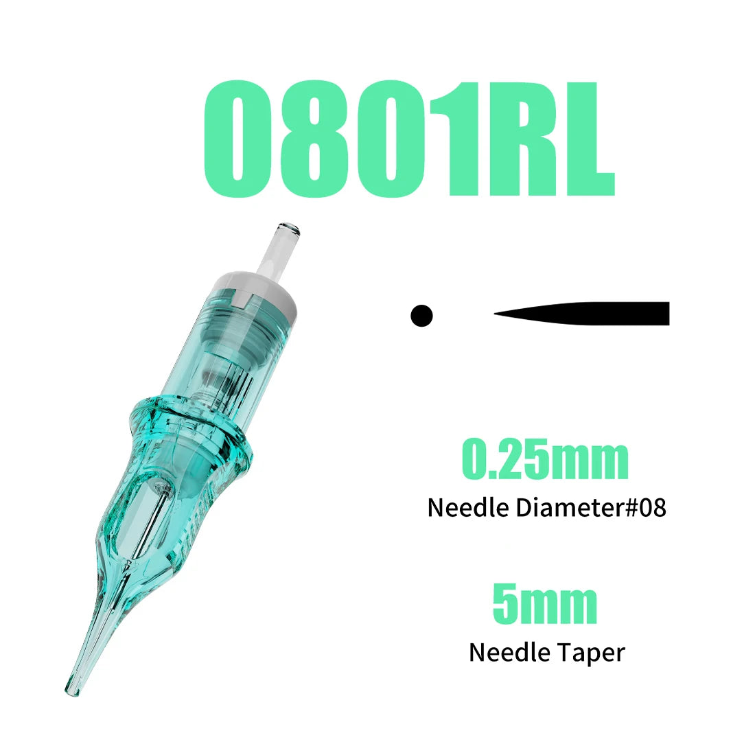 Dragonhawk ALPHA Tattoo Needles - Professional Cartridges RL RM RS