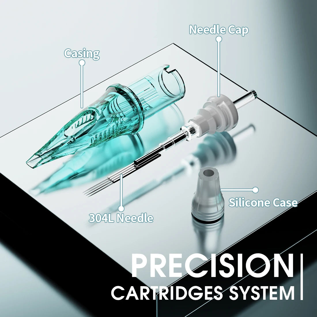 Dragonhawk ALPHA Tattoo Needles - Professional Cartridges RL RM RS