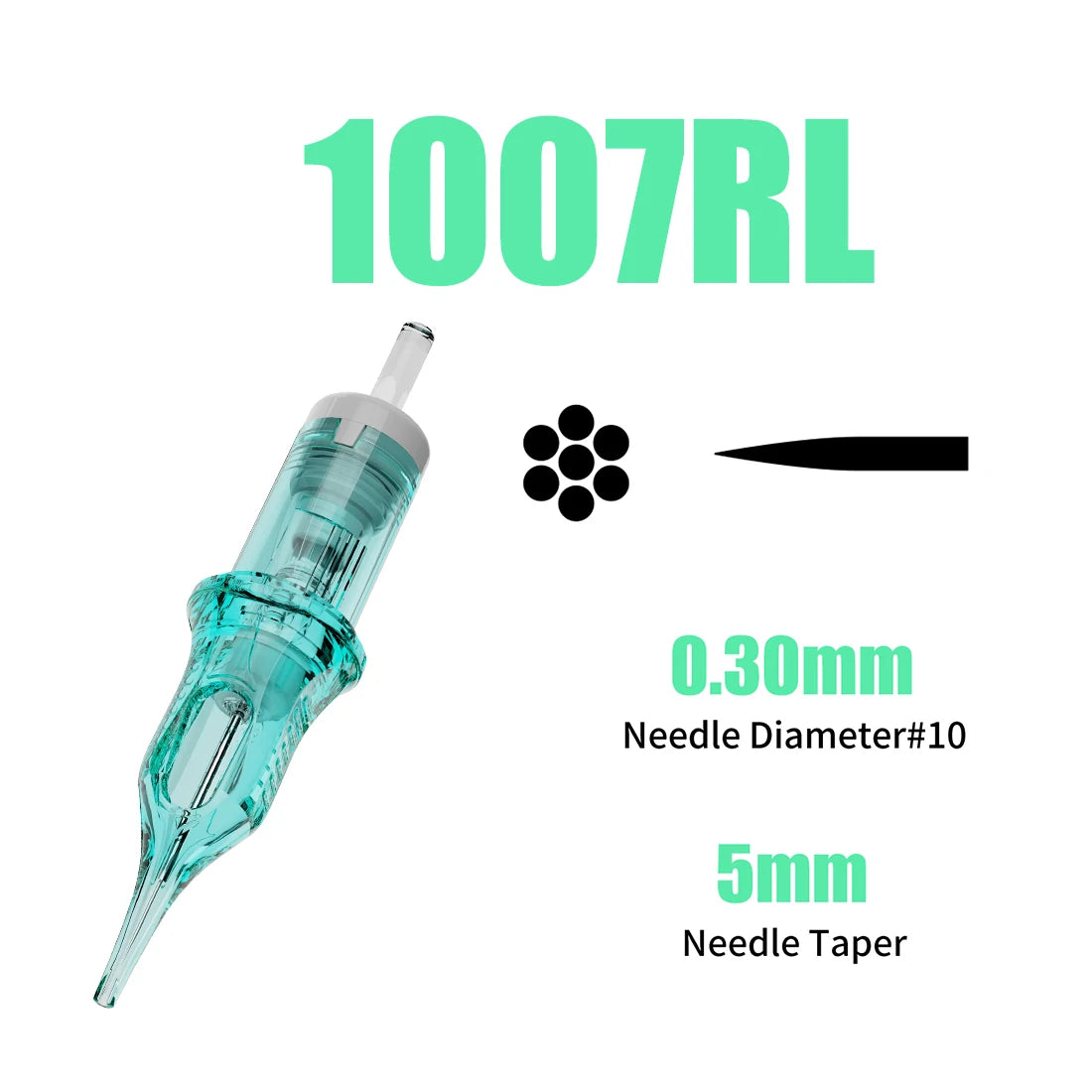 Dragonhawk ALPHA Tattoo Needles - Professional Cartridges RL RM RS