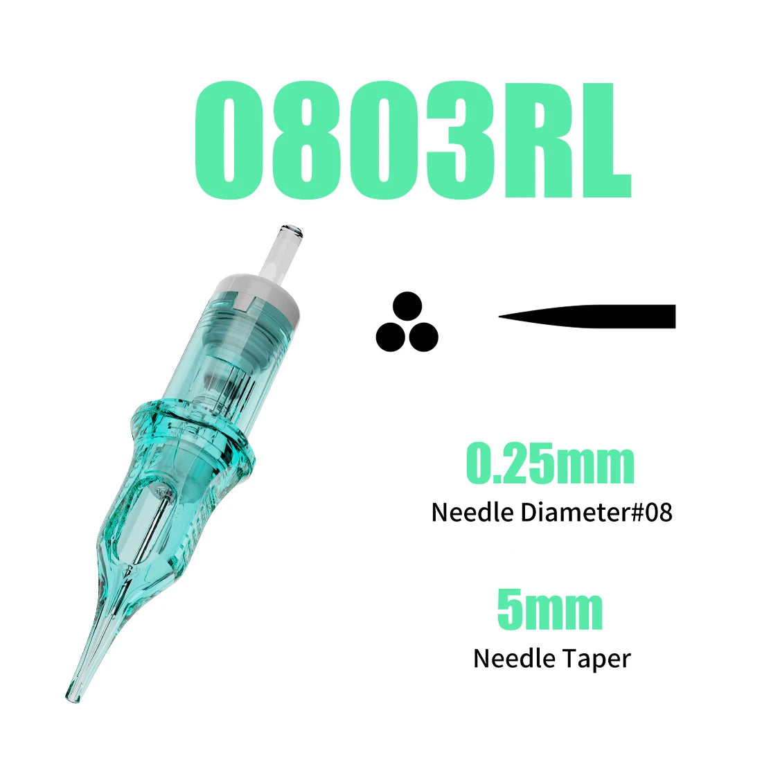 Dragonhawk ALPHA Tattoo Needles - Professional Cartridges RL RM RS