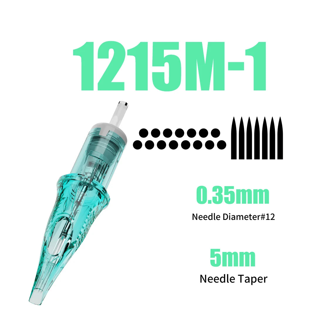 Dragonhawk ALPHA Tattoo Needles - Professional Cartridges RL RM RS