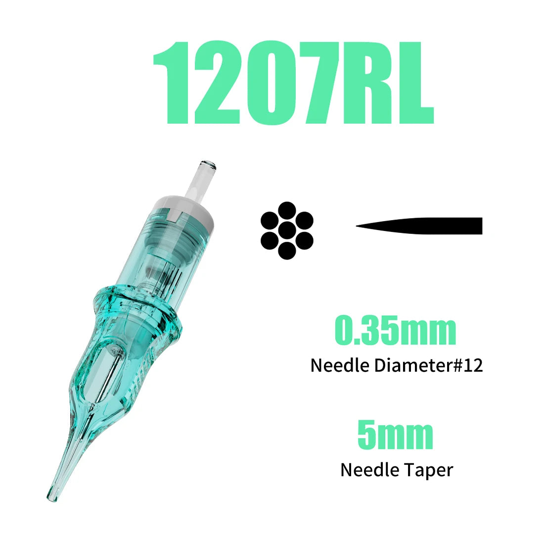 Dragonhawk ALPHA Tattoo Needles - Professional Cartridges RL RM RS