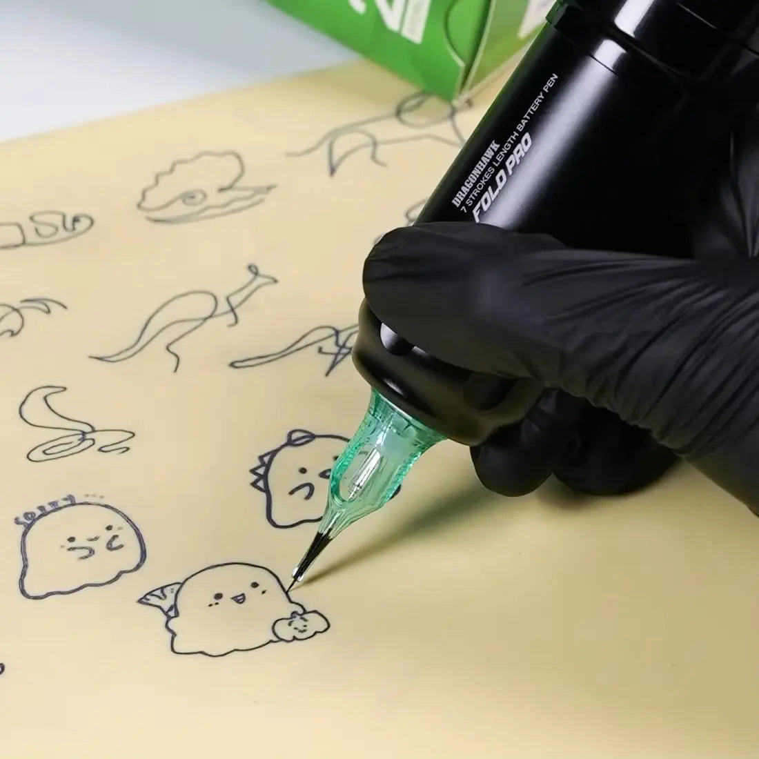 Dragonhawk ALPHA Tattoo Needles - Professional Cartridges RL RM RS