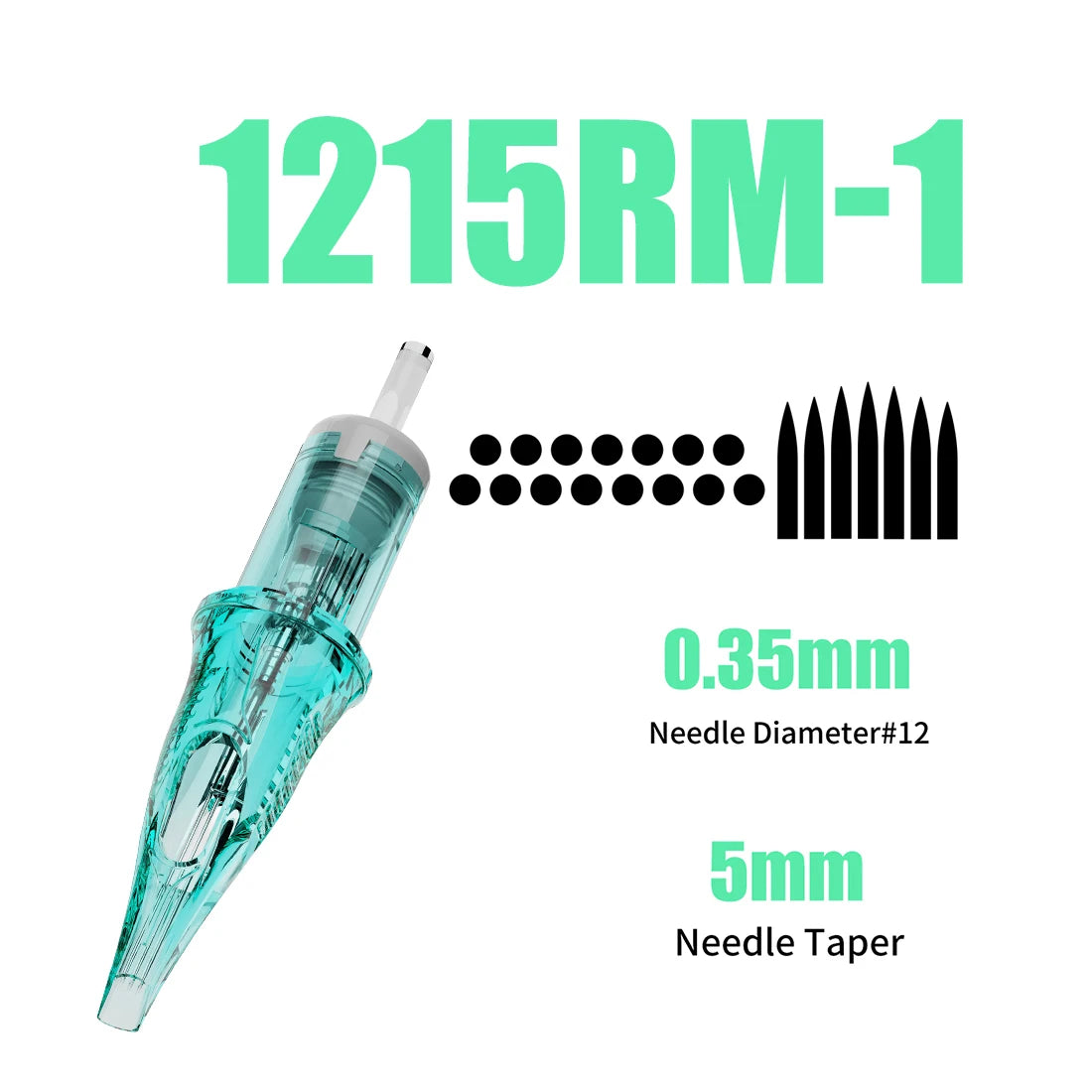 Dragonhawk ALPHA Tattoo Needles - Professional Cartridges RL RM RS