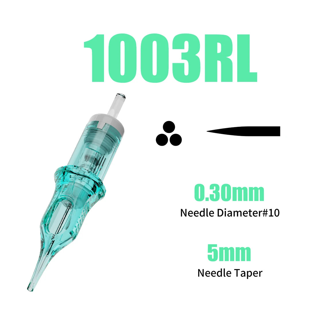 Dragonhawk ALPHA Tattoo Needles - Professional Cartridges RL RM RS