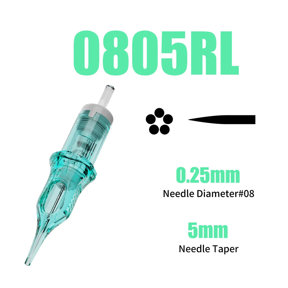 Dragonhawk ALPHA Tattoo Needles - Professional Cartridges RL RM RS