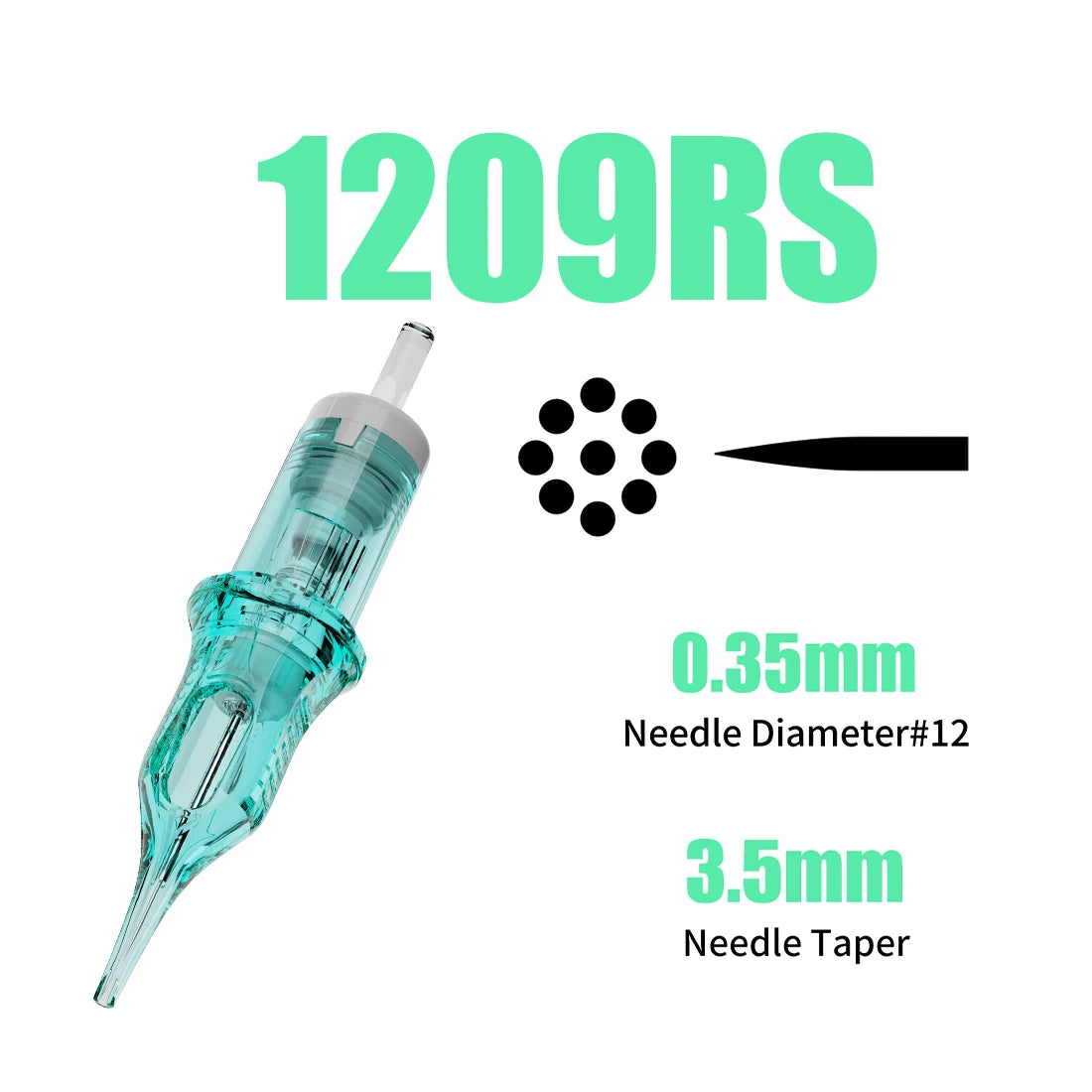 Dragonhawk ALPHA Tattoo Needles - Professional Cartridges RL RM RS