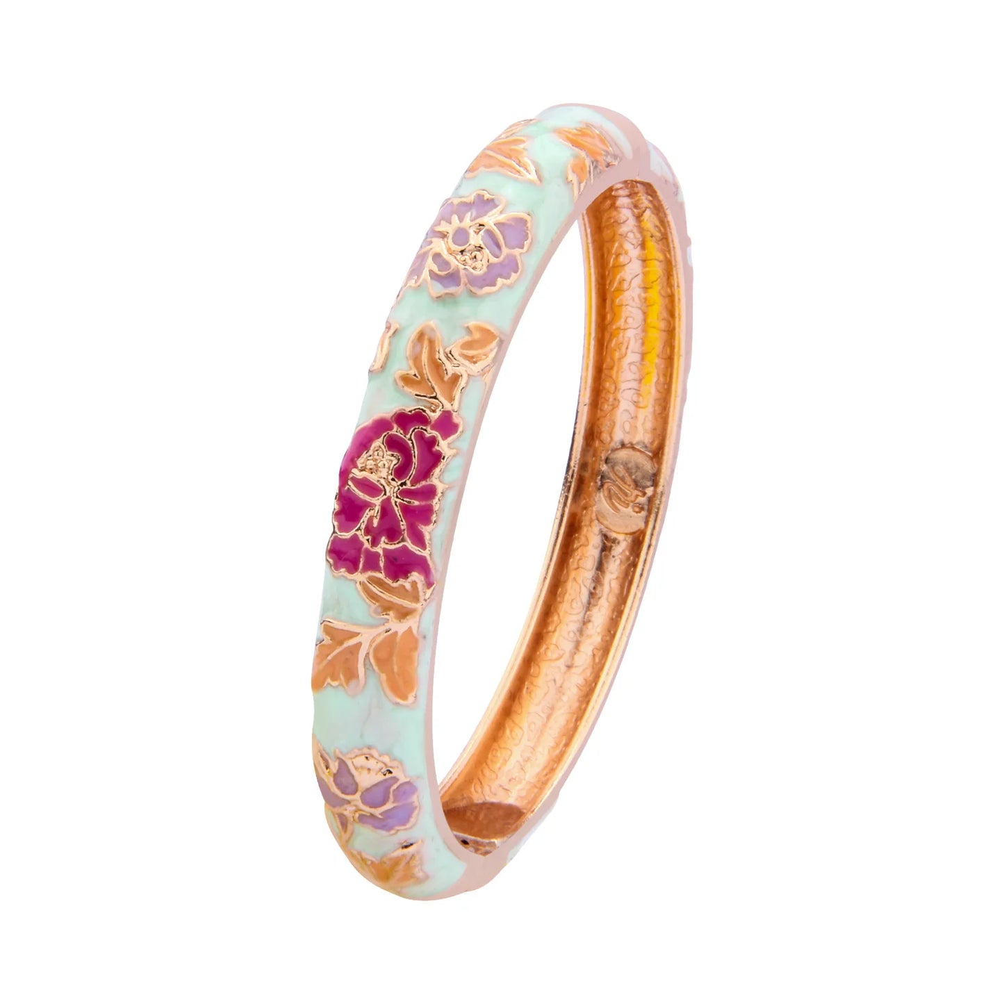 Women's Enamel Flower Bracelets - Bohemian Ethnic Jewelry