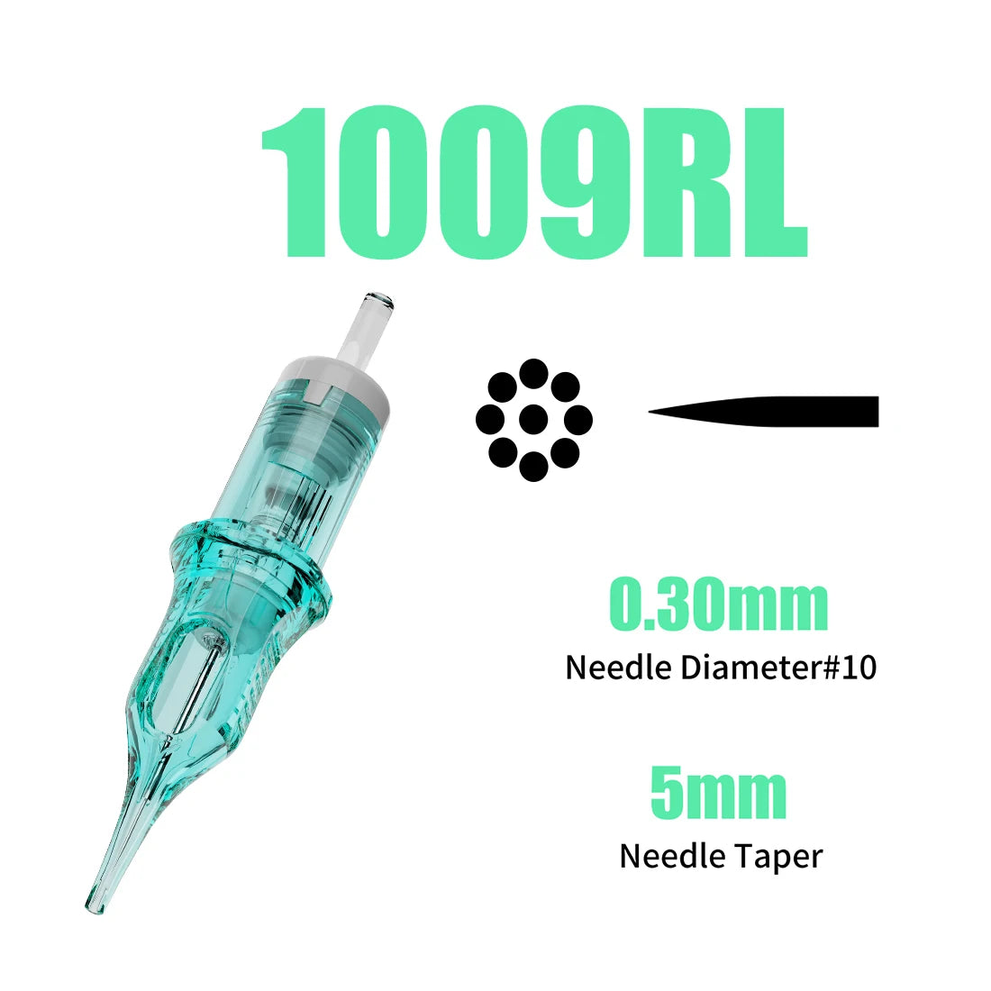 Dragonhawk ALPHA Tattoo Needles - Professional Cartridges RL RM RS