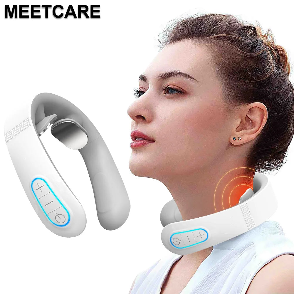 Intelligent EMS Neck Massager - Cervical Pain Relief
